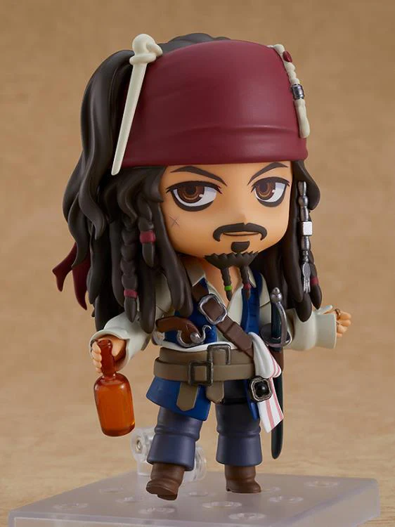 Pirates of the Caribbean: On Stranger Tides Nendoroid No.1557 Jack Sparrow - Image 8