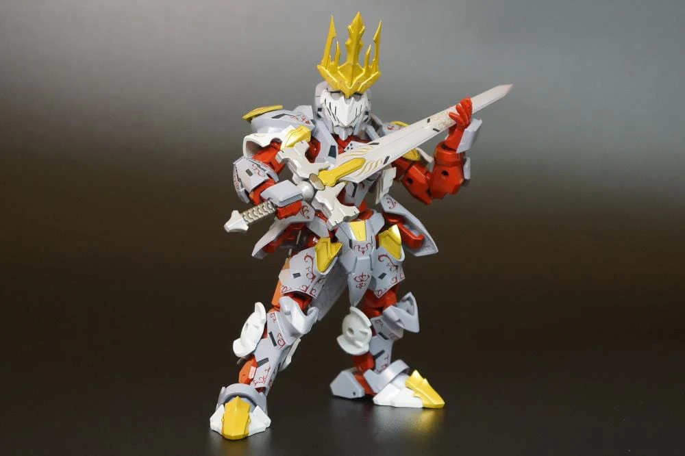 PLA-ACT 16 Ambrosius (Kiwami Yoroikazari Ver.) Model Kit - Image 2
