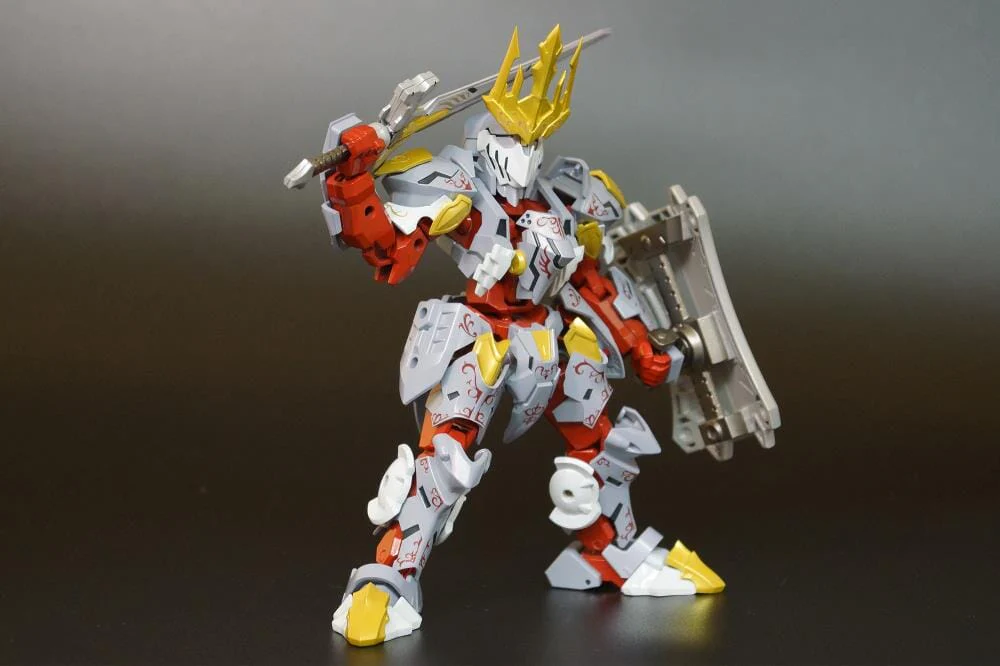 PLA-ACT 16 Ambrosius (Kiwami Yoroikazari Ver.) Model Kit - Image 3