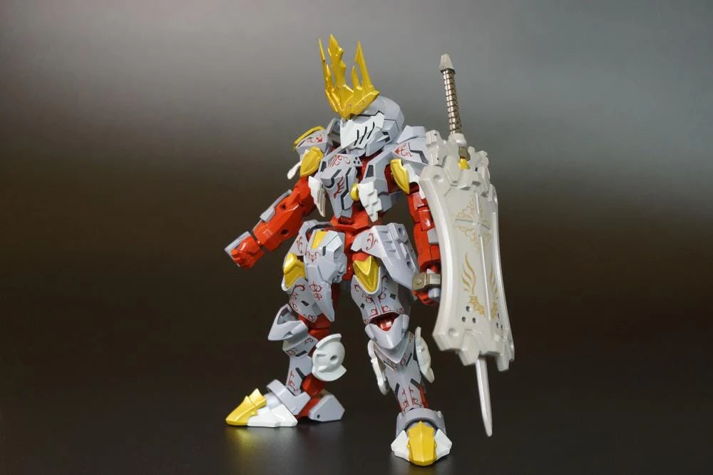 PLA-ACT 16 Ambrosius (Kiwami Yoroikazari Ver.) Model Kit - Image 4