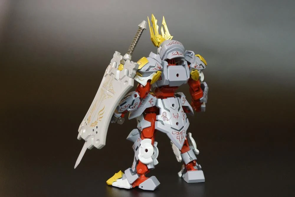 PLA-ACT 16 Ambrosius (Kiwami Yoroikazari Ver.) Model Kit - Image 5