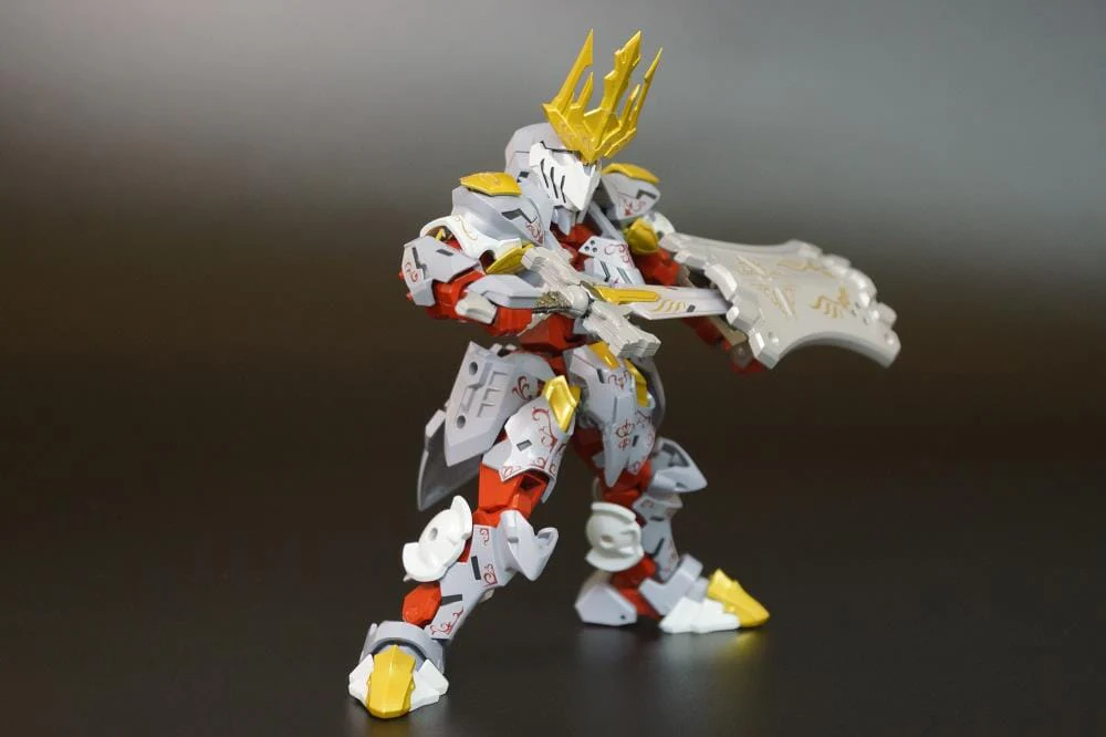 PLA-ACT 16 Ambrosius (Kiwami Yoroikazari Ver.) Model Kit - Image 6