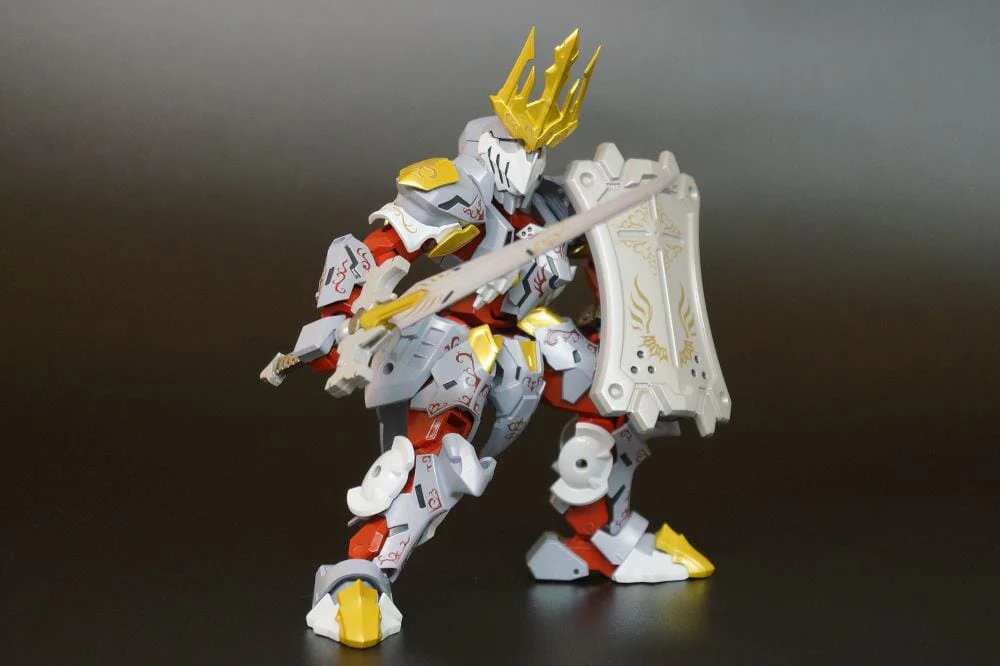 PLA-ACT 16 Ambrosius (Kiwami Yoroikazari Ver.) Model Kit - Image 7