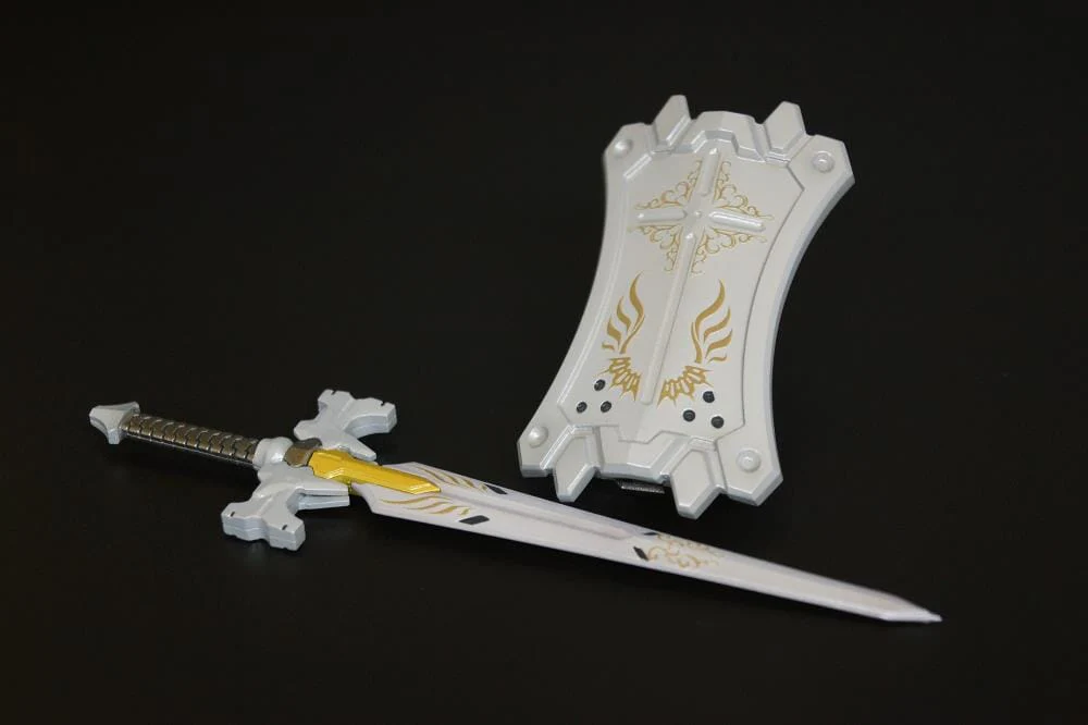 PLA-ACT 16 Ambrosius (Kiwami Yoroikazari Ver.) Model Kit - Image 8