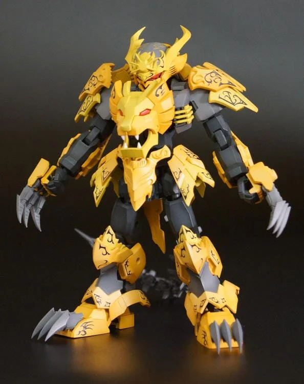 PLA-ACT 17 Gaou Armor (Decoration Ver.) Model Kit - Image 3