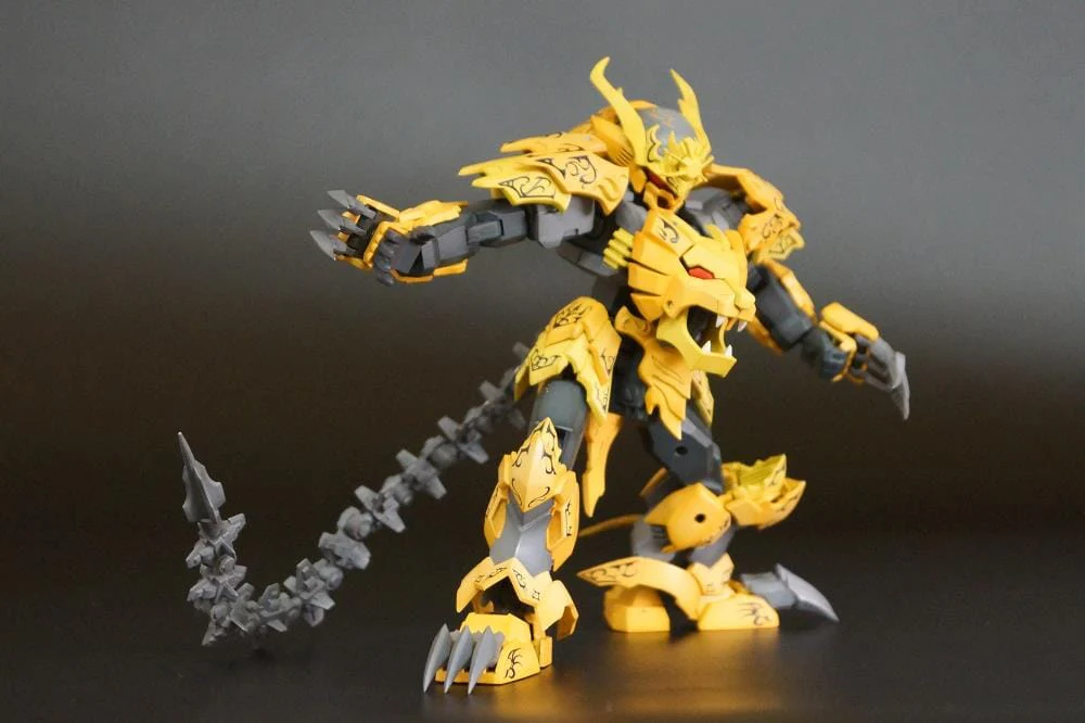 PLA-ACT 17 Gaou Armor (Decoration Ver.) Model Kit - Image 6