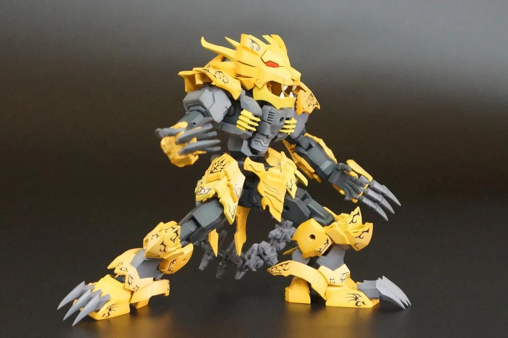 PLA-ACT 17 Gaou Armor (Decoration Ver.) Model Kit - Image 7