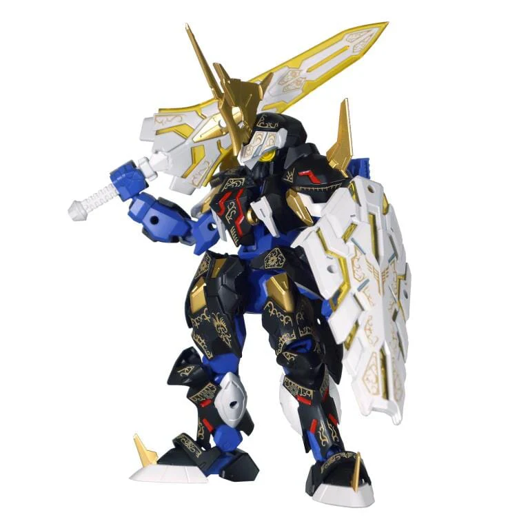 PLA-ACT 18 Arthur - Shadow Knight (Armor Decoration Ver.) Model Kit - Image 2