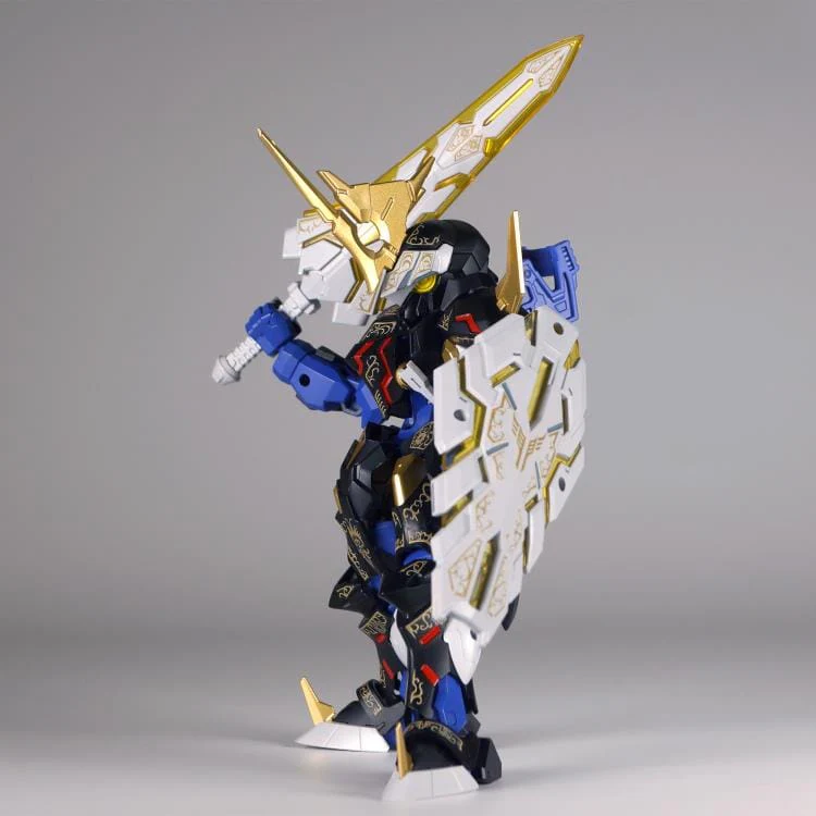 PLA-ACT 18 Arthur - Shadow Knight (Armor Decoration Ver.) Model Kit - Image 5