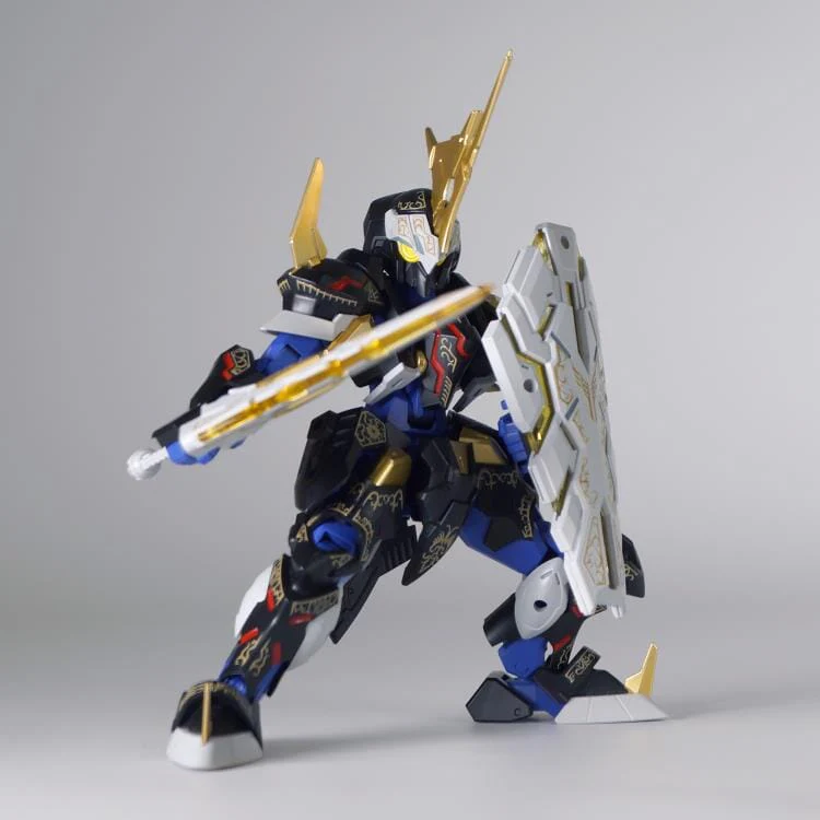 PLA-ACT 18 Arthur - Shadow Knight (Armor Decoration Ver.) Model Kit - Image 7