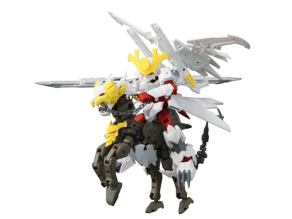 PLA-ACT 19 Genjuu DX Model Kit - Image 2