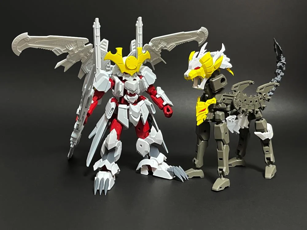 PLA-ACT 19 Genjuu DX Model Kit - Image 4