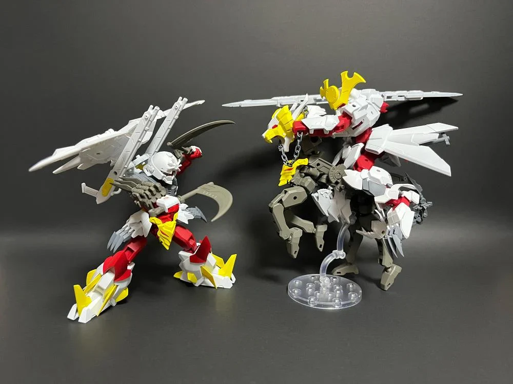 PLA-ACT 19 Genjuu DX Model Kit - Image 5