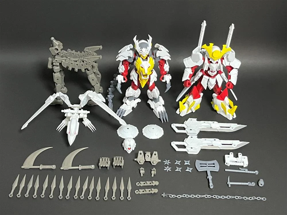 PLA-ACT 19 Genjuu DX Model Kit - Image 6