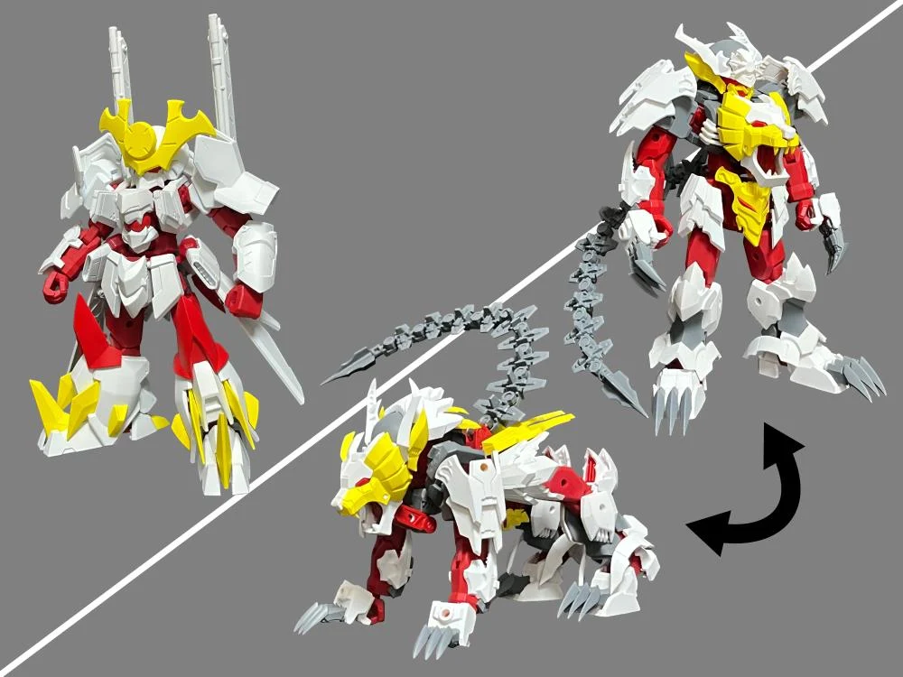 PLA-ACT 19 Genjuu DX Model Kit - Image 7
