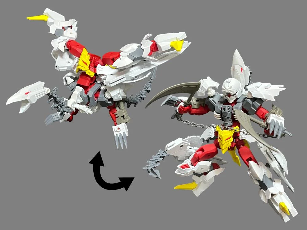 PLA-ACT 19 Genjuu DX Model Kit - Image 8