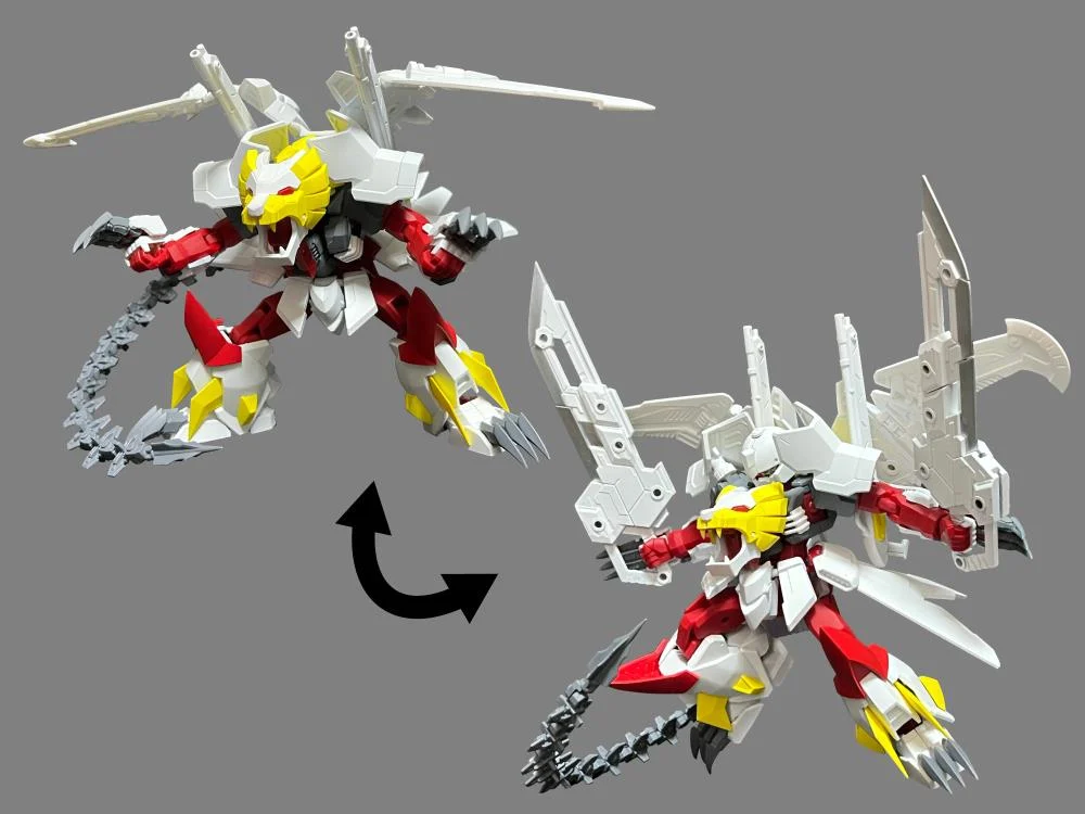 PLA-ACT 19 Genjuu DX Model Kit - Image 9