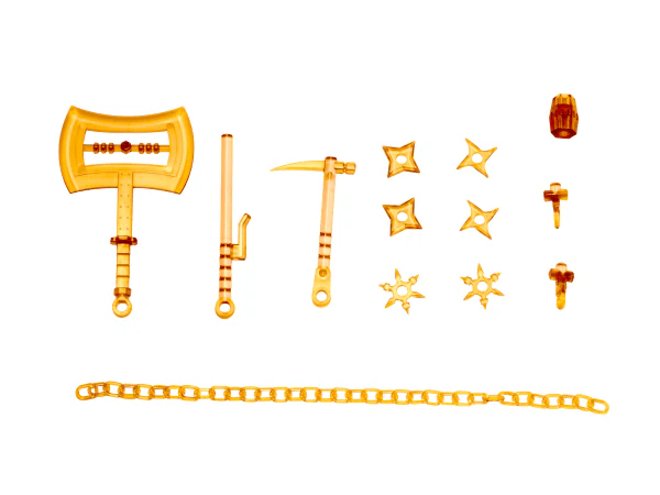 PLA-ACT Option Series 04 Shinobi 2 (Clear Orange Ver.) Accessory Kit