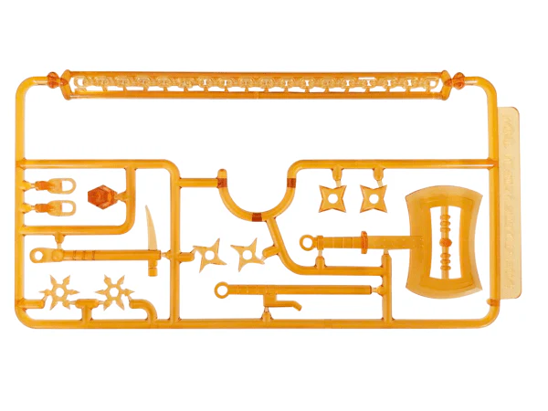PLA-ACT Option Series 04 Shinobi 2 (Clear Orange Ver.) Accessory Kit - Image 2