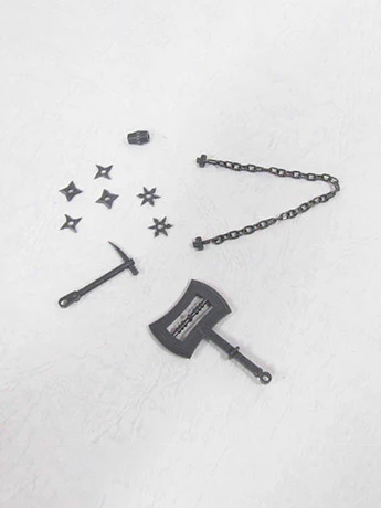 PLA-ACT Option Series 04 Shinobi Accessory Kit - Image 7