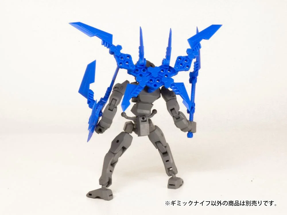 PLA-ACT Option Series 08 Gimmick Knife 2 (Blue Ver.) Accessory Kit - Image 5