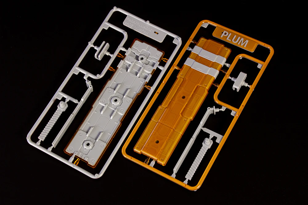 PLA-ACT Option Series 10 Twin Shield (Clear Orange) - Image 2