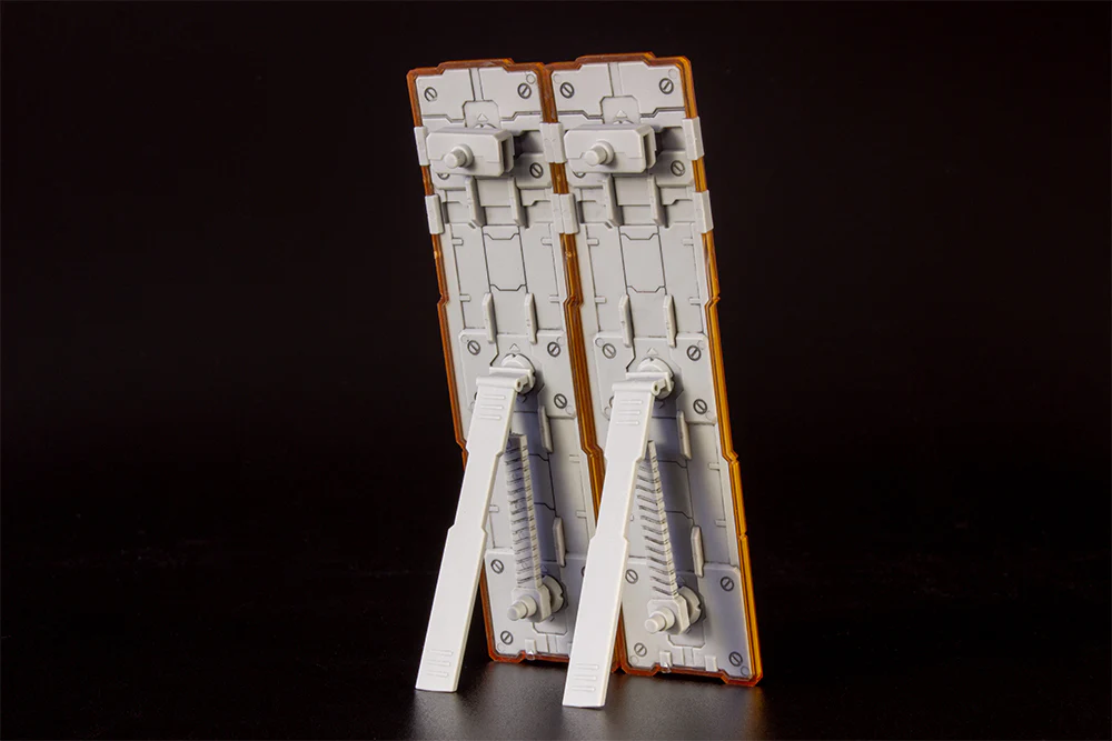 PLA-ACT Option Series 10 Twin Shield (Clear Orange) - Image 3