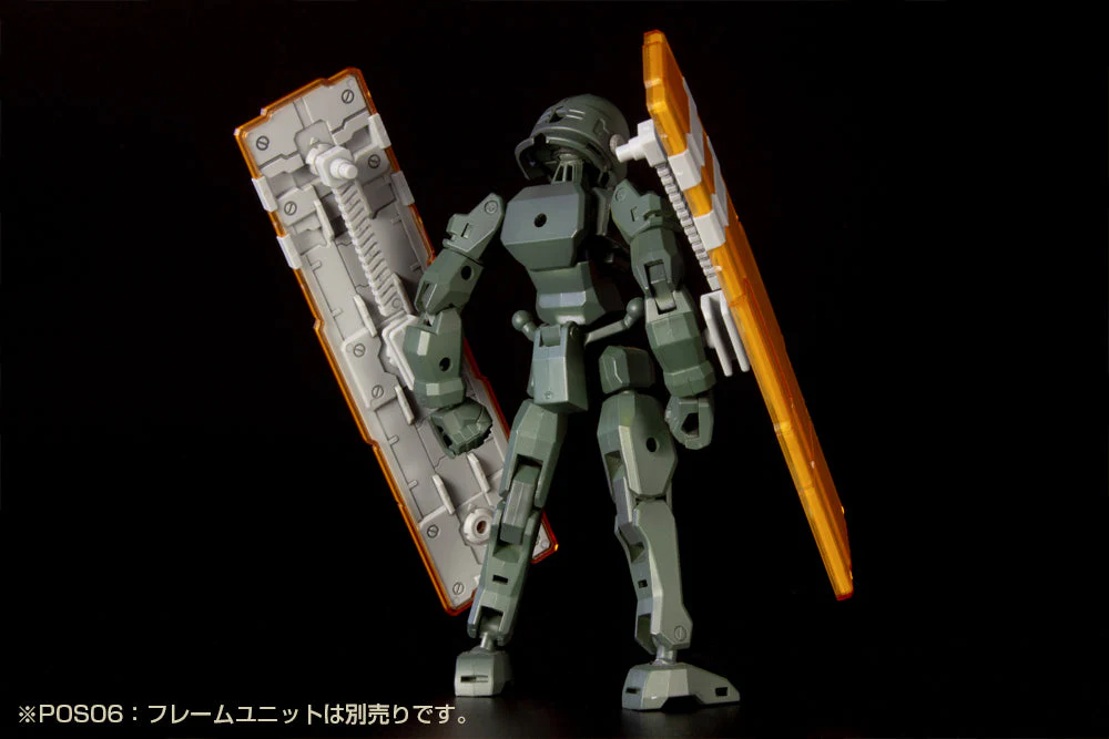 PLA-ACT Option Series 10 Twin Shield (Clear Orange) - Image 4