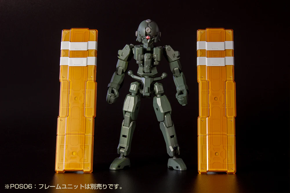 PLA-ACT Option Series 10 Twin Shield (Clear Orange) - Image 5