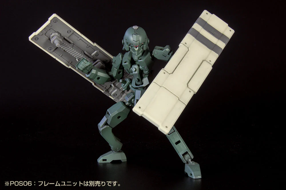 PLA-ACT Option Series 10 Twin Shield (Off White) - Image 4
