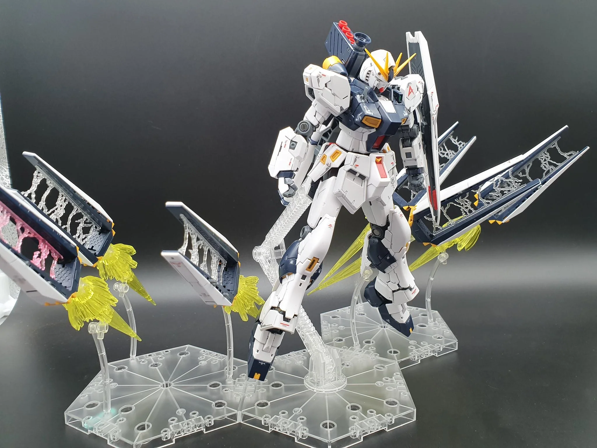 Pla+ X Ebasenet MG 1/100 Nu Funnel Effect Parts 001 - Image 2