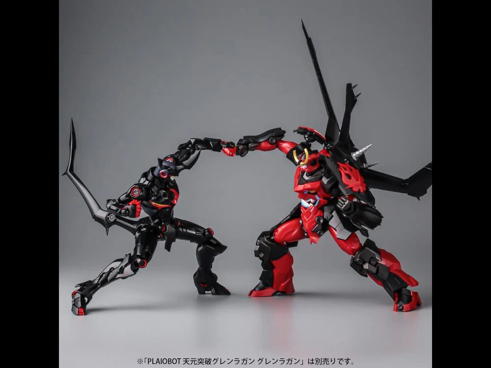 Plaiobot Tengen Toppa Gurren Lagann Lazengann (Plastic model) - Image 11