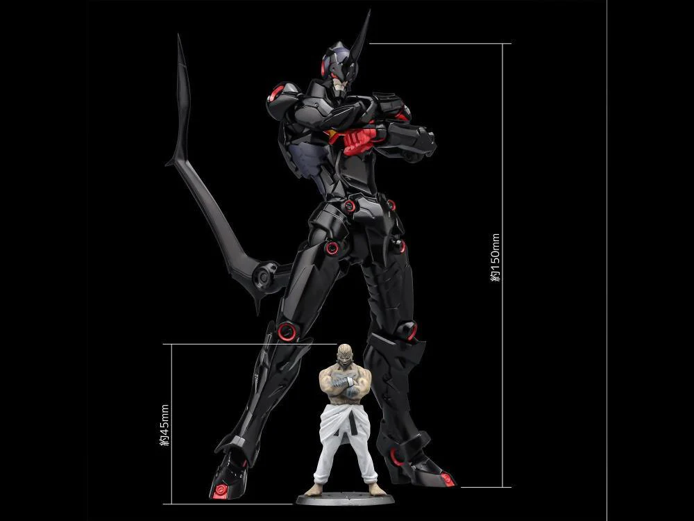 Plaiobot Tengen Toppa Gurren Lagann Lazengann (Plastic model) - Image 7