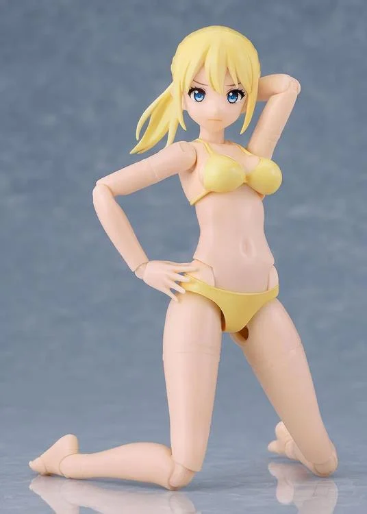PLAMATEA Muse Body Ichika (Bikini Ver. B Type) Model Kit - Image 3