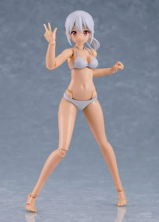 PLAMATEA Muse Body Ichika (Bikini Ver. C Type) Model Kit - Image 2
