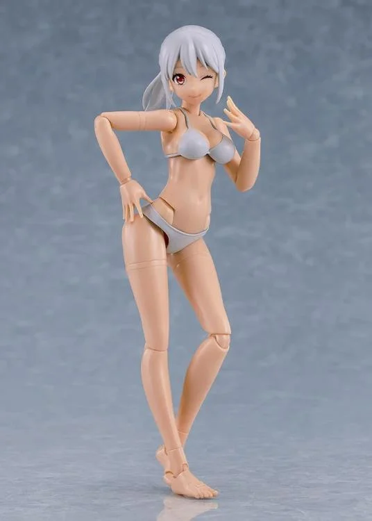 PLAMATEA Muse Body Ichika (Bikini Ver. C Type) Model Kit - Image 3