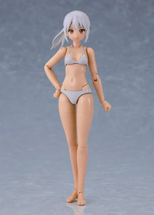 PLAMATEA Muse Body Ichika (Bikini Ver. C Type) Model Kit - Image 4
