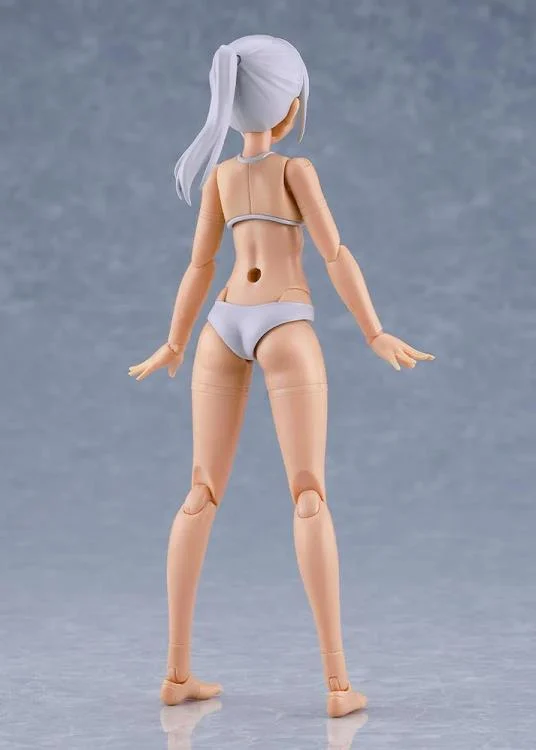 PLAMATEA Muse Body Ichika (Bikini Ver. C Type) Model Kit - Image 5