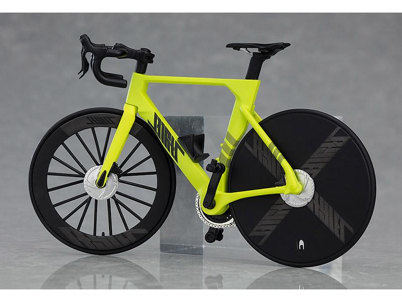 PLAMAX figma Road Bike (Lime Green) 1/12 Scale Model Kit - Image 2