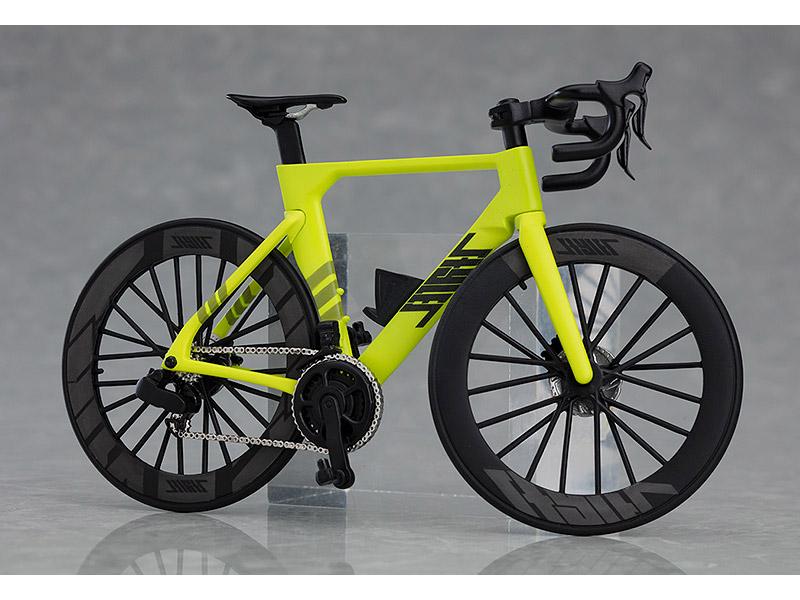 PLAMAX figma Road Bike (Lime Green) 1/12 Scale Model Kit - Image 3