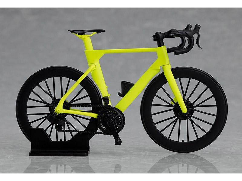 PLAMAX figma Road Bike (Lime Green) 1/12 Scale Model Kit - Image 4