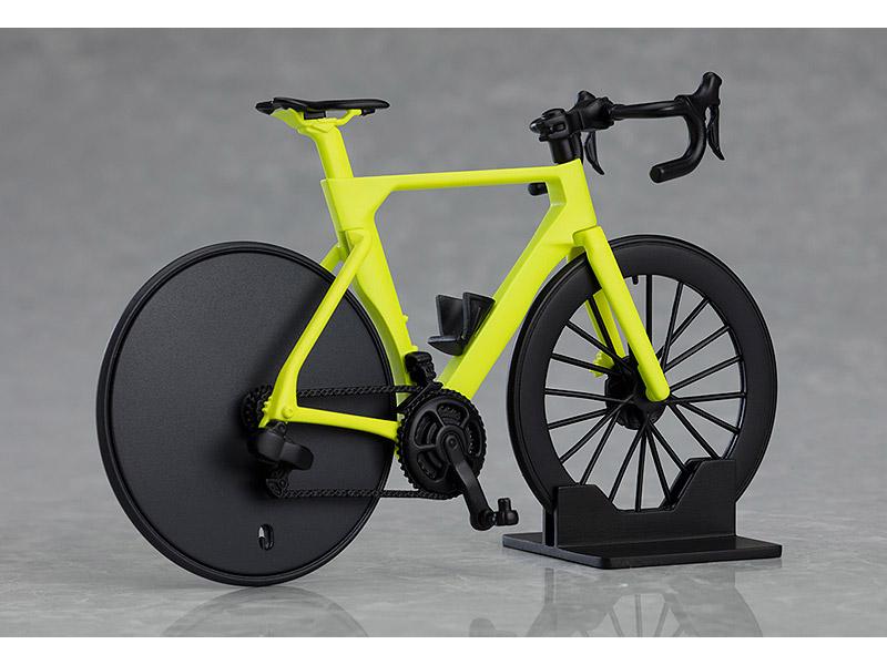 PLAMAX figma Road Bike (Lime Green) 1/12 Scale Model Kit - Image 5
