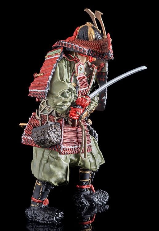 PLAMAX Kamakura Period Armored Warrior 1/12 Scale Model Kit (Reissue) - Image 3