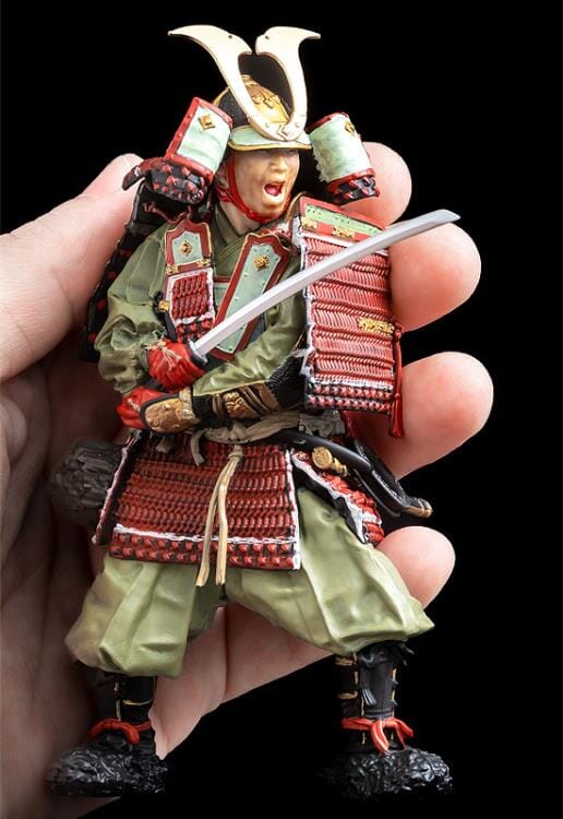 PLAMAX Kamakura Period Armored Warrior 1/12 Scale Model Kit (Reissue) - Image 5
