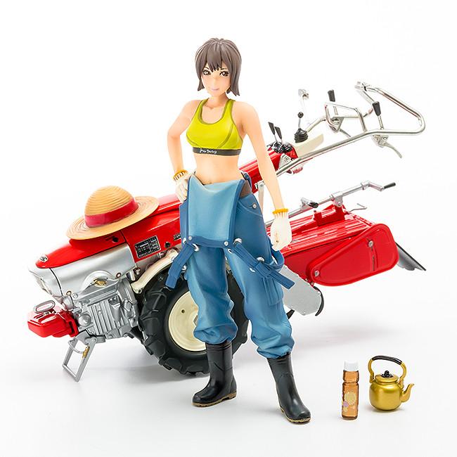 PLAMAX MF-21: minimum factory Minori with Honda F90 Tiller
