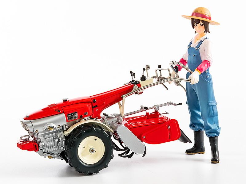 PLAMAX MF-21: minimum factory Minori with Honda F90 Tiller - Image 8