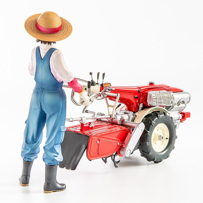 PLAMAX MF-21: minimum factory Minori with Honda F90 Tiller - Image 9