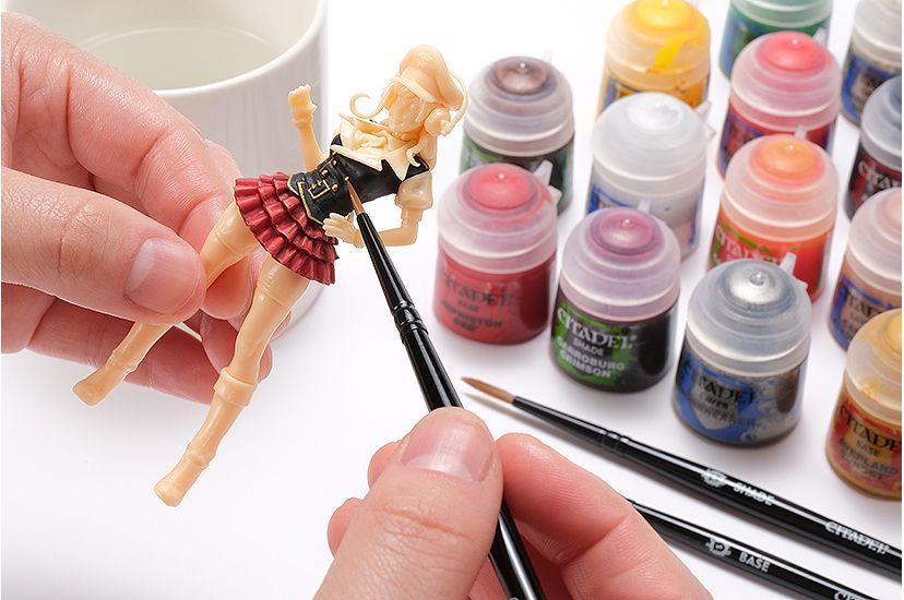 Plamax MF-36: Minimum Factory Nene: Makeup Edition (Plastic model) - Image 8
