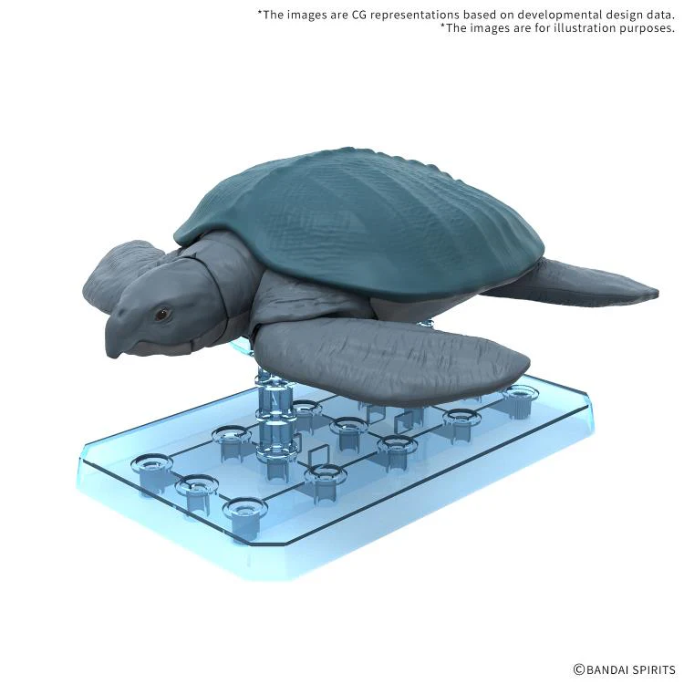 Plannosaurus Archelon Model Kit - Image 2