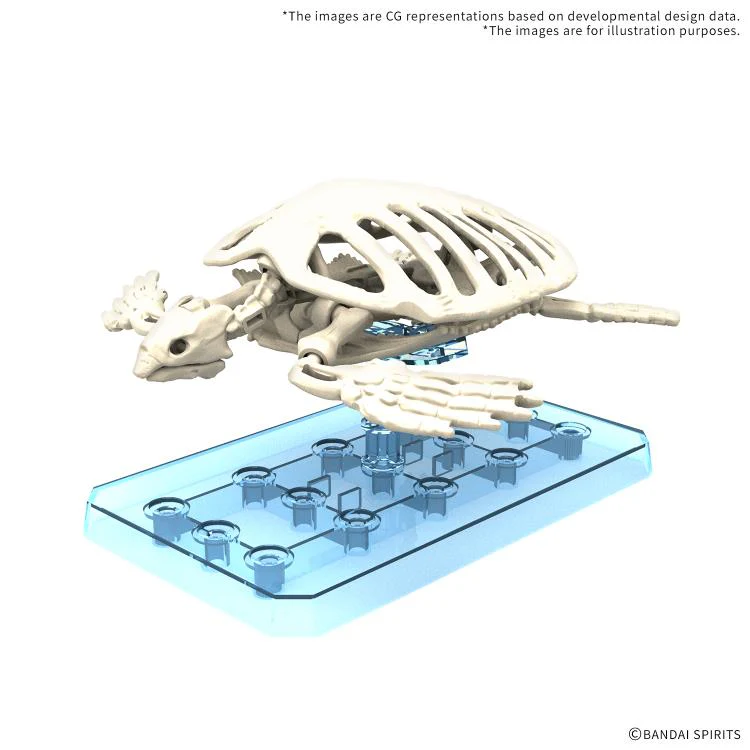 Plannosaurus Archelon Model Kit - Image 3